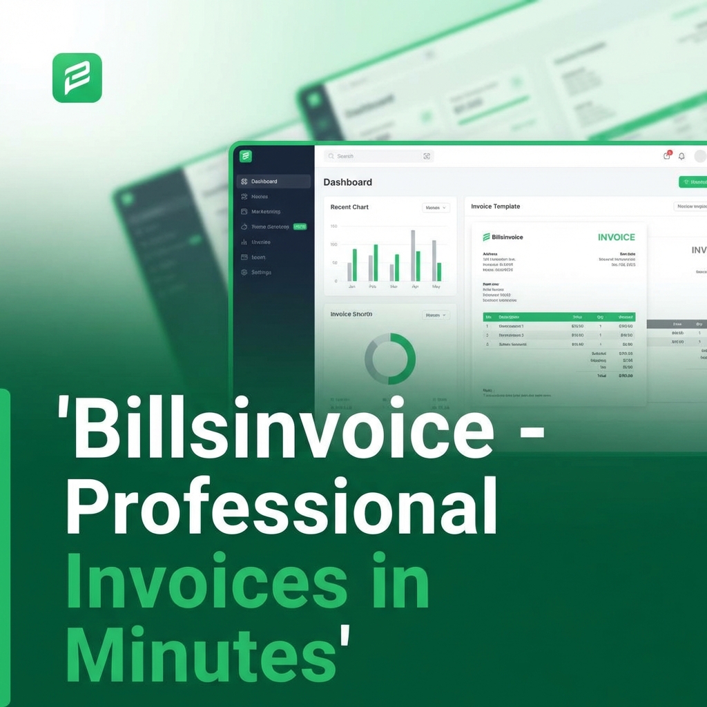 Billsinvoice App Preview